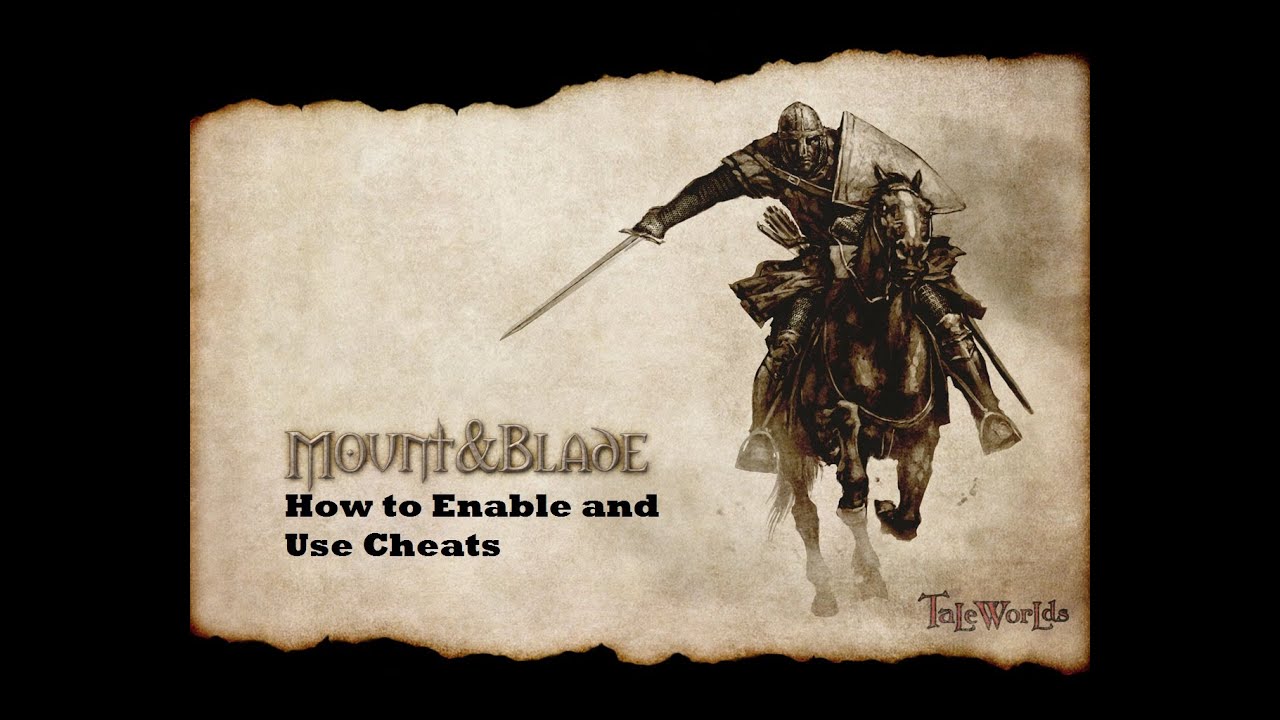 mount and blade cheats pc